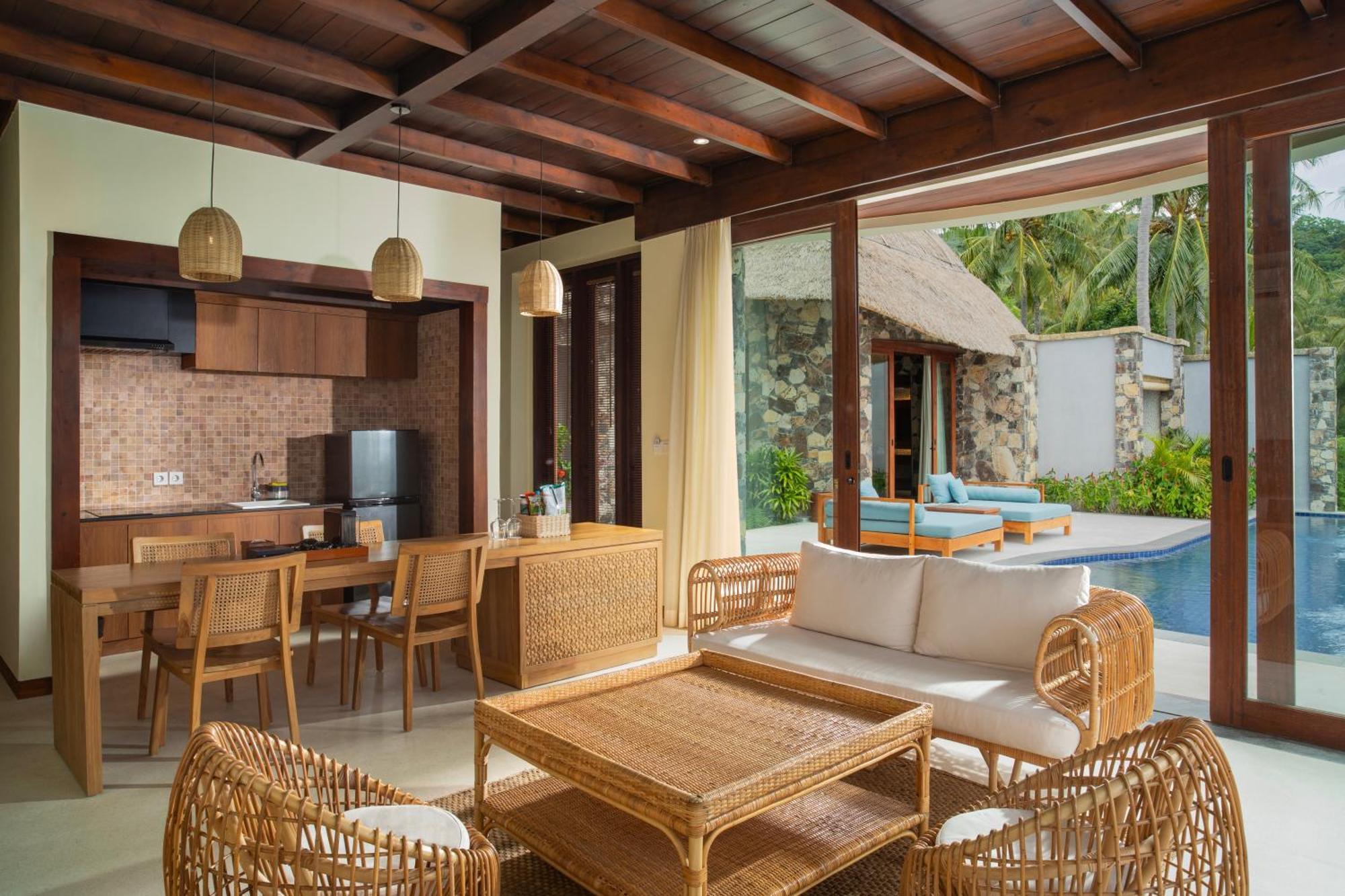 Kalandara Resort Lombok Senggigi Exterior foto