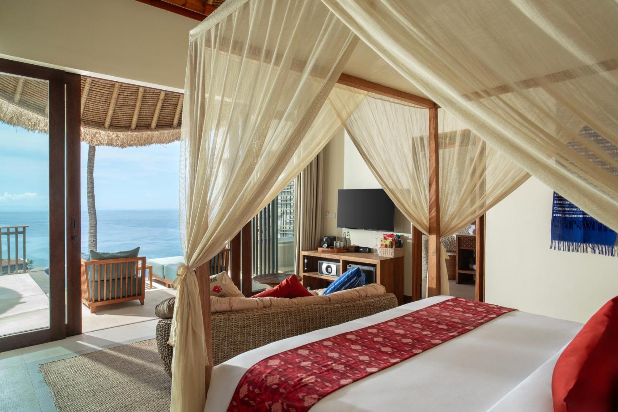 Kalandara Resort Lombok Senggigi Exterior foto