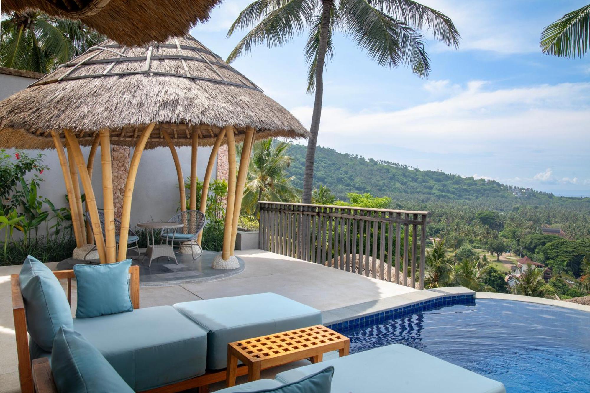 Kalandara Resort Lombok Senggigi Exterior foto